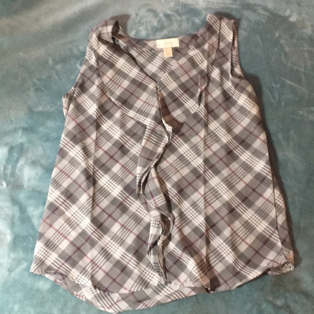 Loft dress tank top